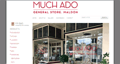 Desktop Screenshot of muchado.com.au