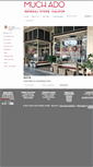 Mobile Screenshot of muchado.com.au